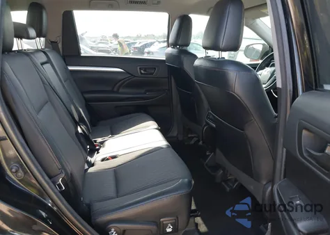 2018 Toyota Highlander Le Plus из США, поврежденный, VIN 5TDZZRFH5JS282679